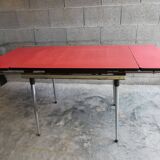 Vintage formica table and 4 chairs