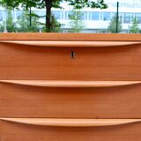 MID Century A.M.T Sideboard Germany Cabinet Walnut Minimalist