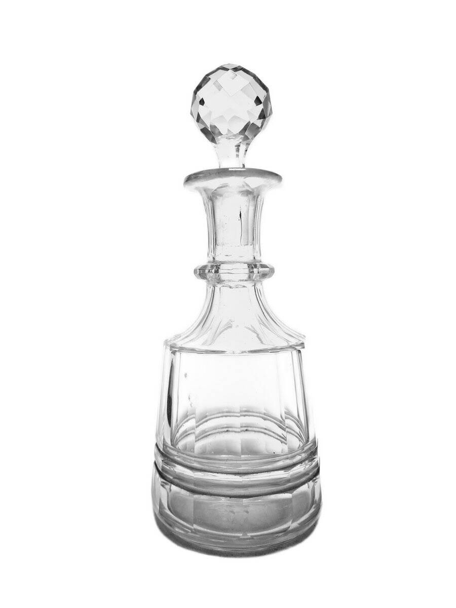 Antique Biedermeier carafe, Germany, 1800s