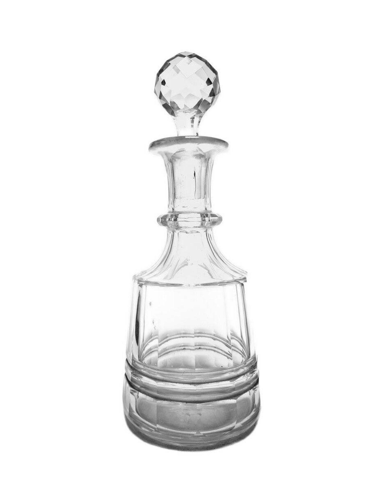 Antique Biedermeier carafe, Germany, 1800s