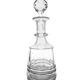 Antique Biedermeier carafe, Germany, 1800s