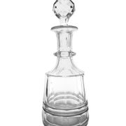 Antique Biedermeier carafe, Germany, 1800s