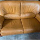 Leather sofa