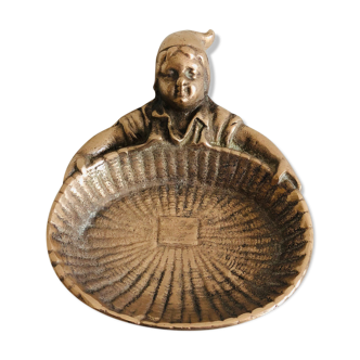 Empty soap door bronze pocket