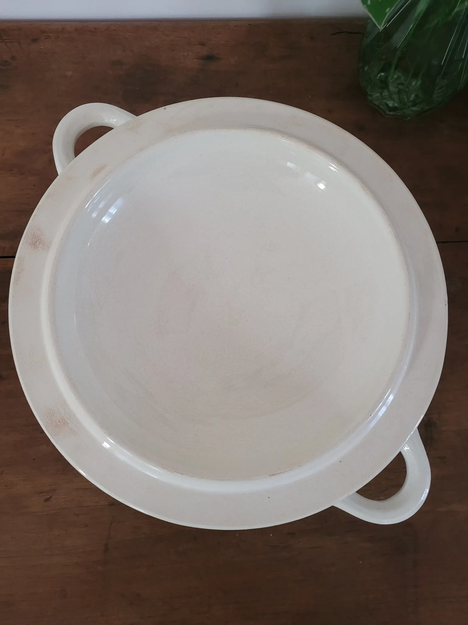Ironstone soup tureen Vincennes Salins
