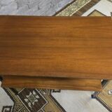 Small teak side table Jese Möbel 1960s vintage
