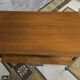 Petite table d'appoint teck Jese Möbel 1960 vintage