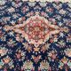 Persian style carpet in wool 250x354 cm