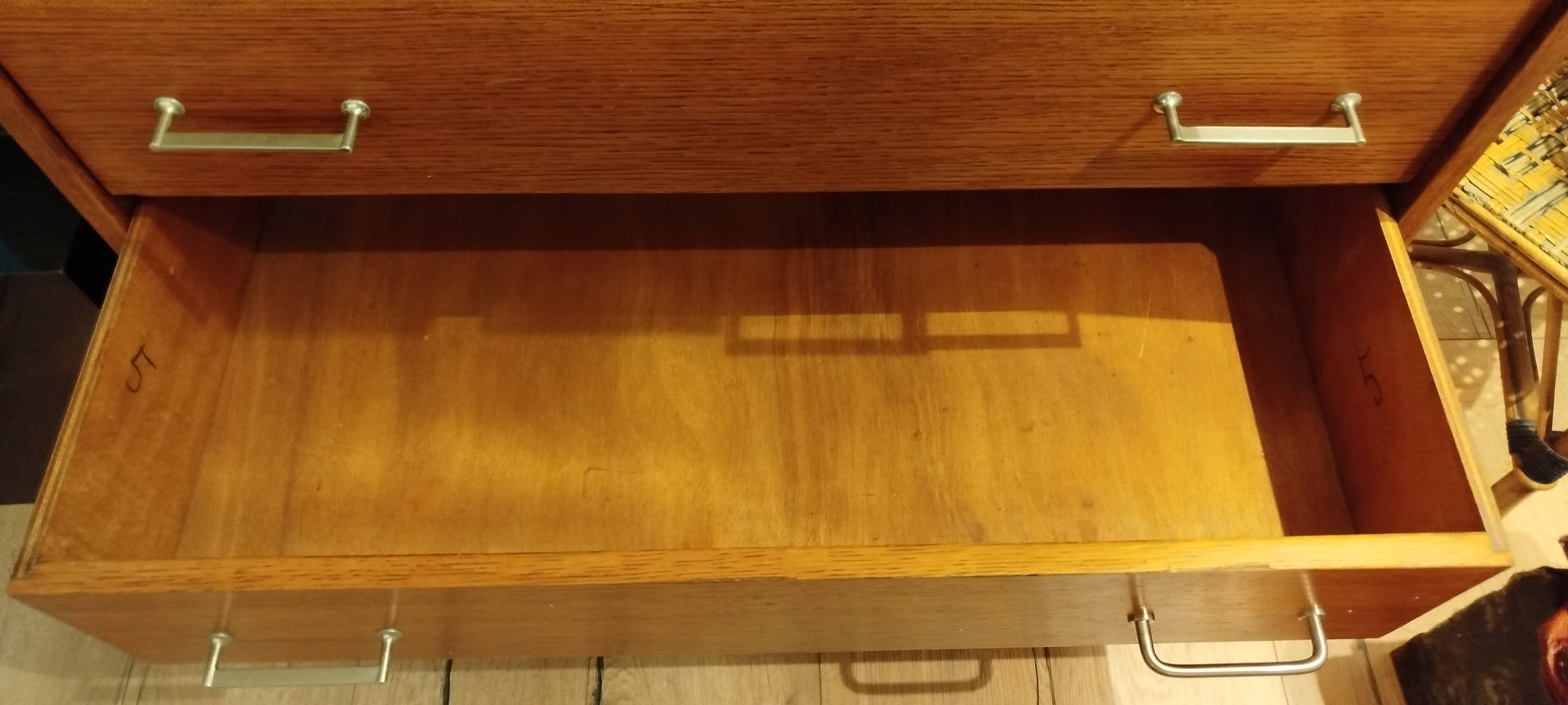 Commode années 50