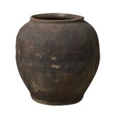 Shantou – Grand ancient Chinese terracotta pot no. 9