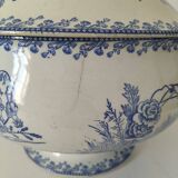 Antique FF Pexonnes soup tureen – “Birds” model
