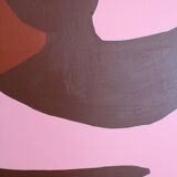 Canvas painting "Can I hold you" 100x81cm