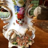 Pair of porcelain vases from paris period Napoleon III