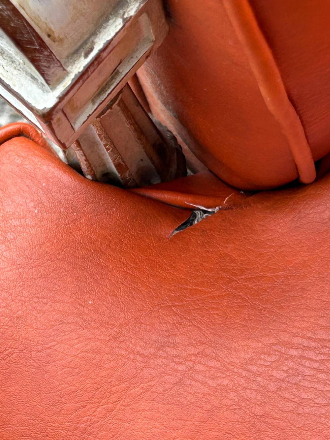 Pair of neoclassical bergère armchairs by Maison Jansen circa 1950.