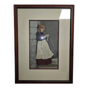 Claude Roussel : broderie - fil