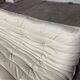 100% authentic ligne roset togo 3-seater beige leather in top condition!