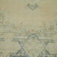 Hand-Knotted Persian Antique 1970s 284 cm x 388 cm Beige Wool Carpet