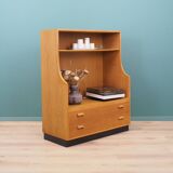 Ash bookcase, Danish design, 1970s, designer: Børge Mogensen, manufacturer: Søborg Møbler