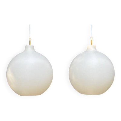 paire de suspension satellit de Wohlert pour Louis Poulsen- Danemark 1960