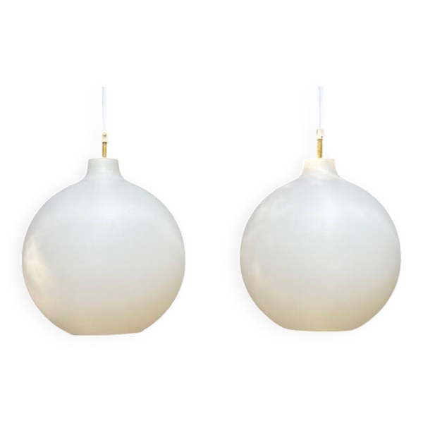 paire de suspension satellit de Wohlert pour Louis Poulsen- Danemark 1960