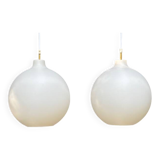 paire de suspension satellit de Wohlert pour Louis Poulsen- Danemark 1960