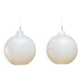 pair of satellite suspensions by Wohlert for Louis Poulsen - Denmark 1960