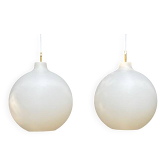 paire de suspension satellit de Wohlert pour Louis Poulsen- Danemark 1960