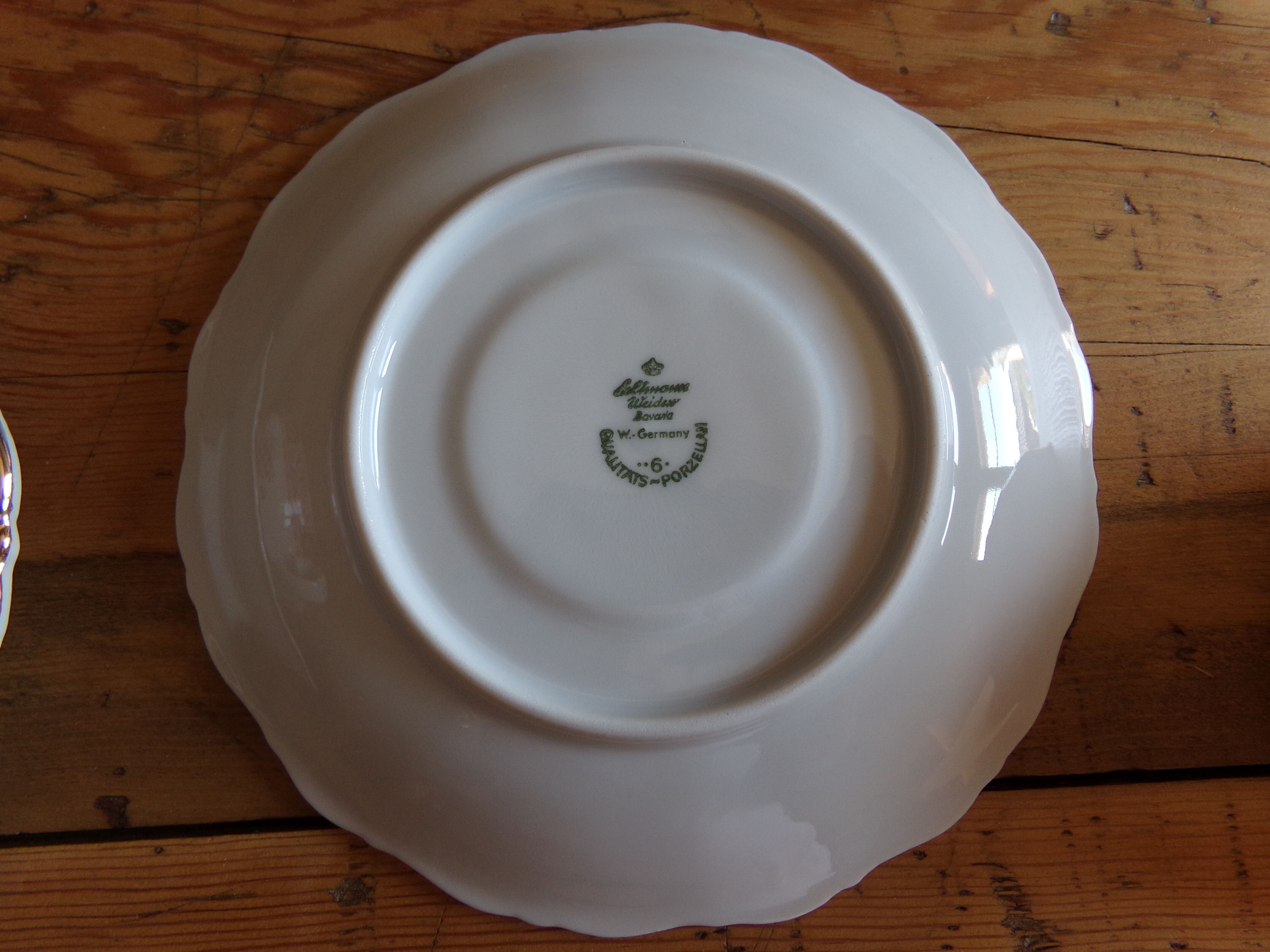 Cups and sub-cups Seltmann Weiden Bavaria W-Germany