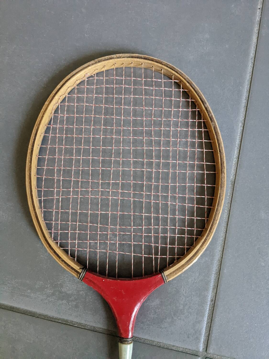 Vintage badminton rackets