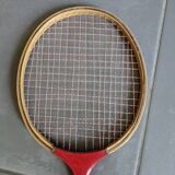 Vintage badminton rackets