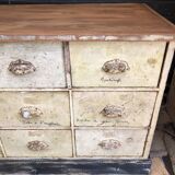 Trade cabinet with drawers