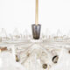 XL Tulipan Waterfall Glass Chandelier by Kalmar - Austria 1960s