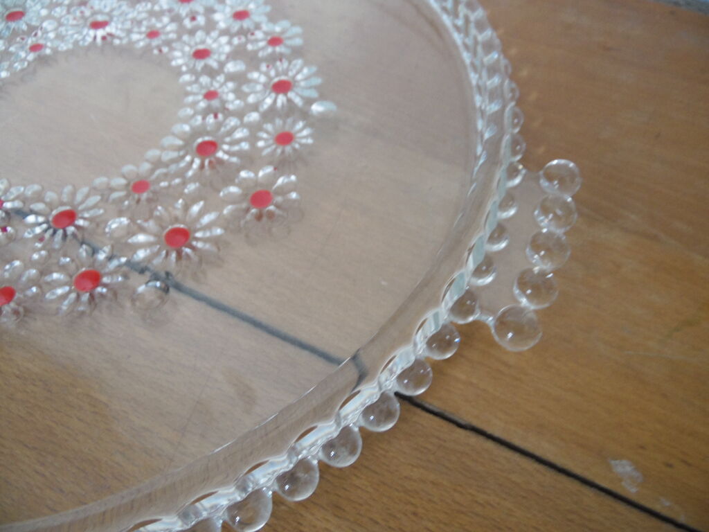 Fabiola crystal dish Walther glass