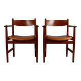 Hans Wegner CH-39 with armrests by Carl Hansen. 1962