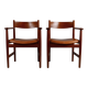 Hans Wegner CH-39 avec accoudoirs par Carl Hansen. 1962