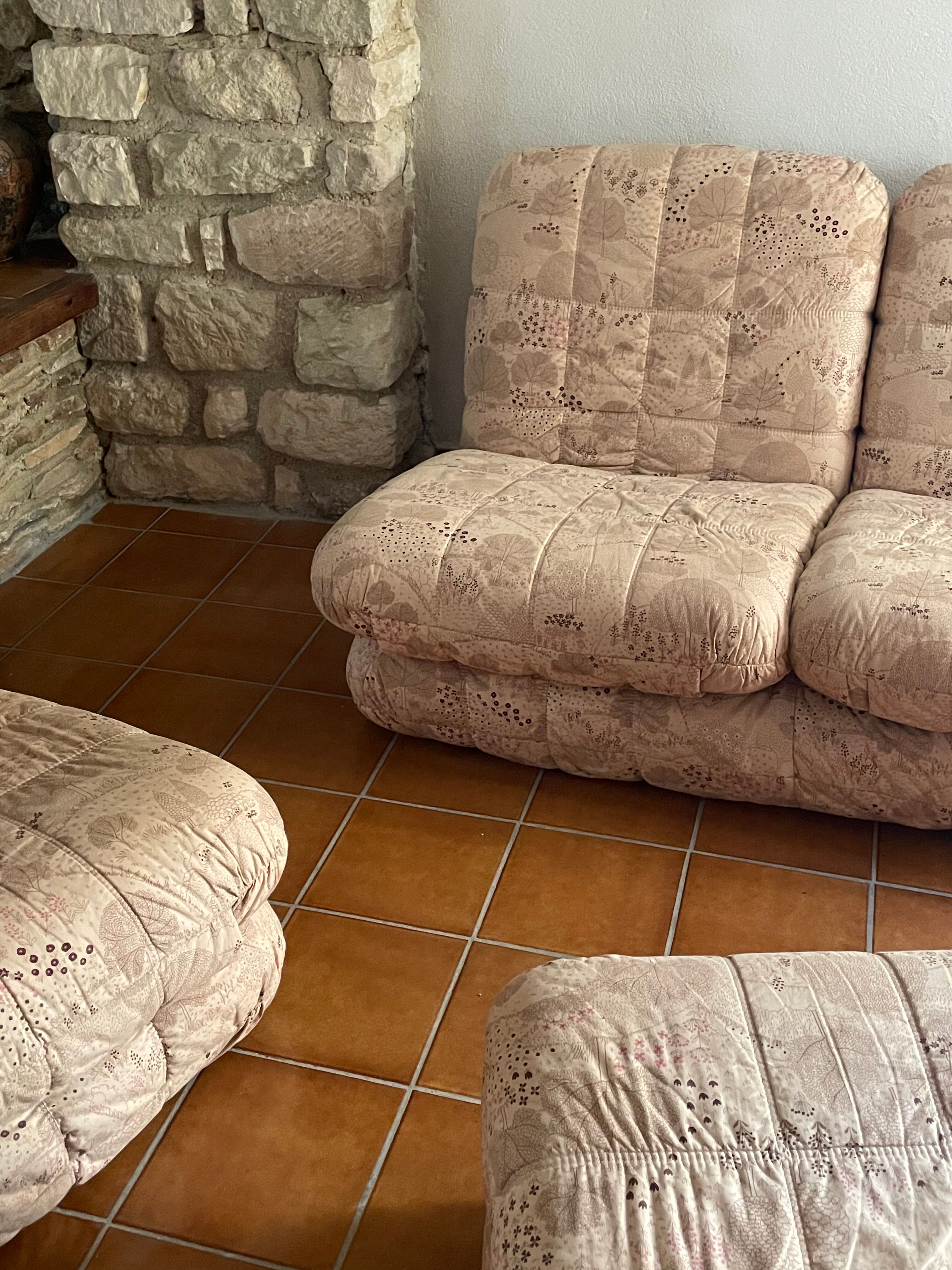 Canapé et fauteuils