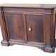 17th-century Tuscan walnut antique buffet