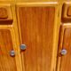 Mado buffet base, 3 asymmetrical doors, vintage