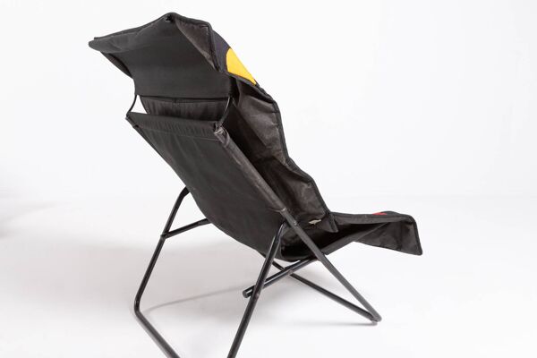 Chaises longues pliables Pop Art, années 1990