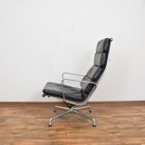 Model EA222 lounge chair by Ray & Charles Eames for Vitra, 1980s