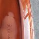 Elongated platter signed Thomas Buxó, Atzana workshop, modernist ceramics