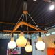 Boomerang Chandelier
