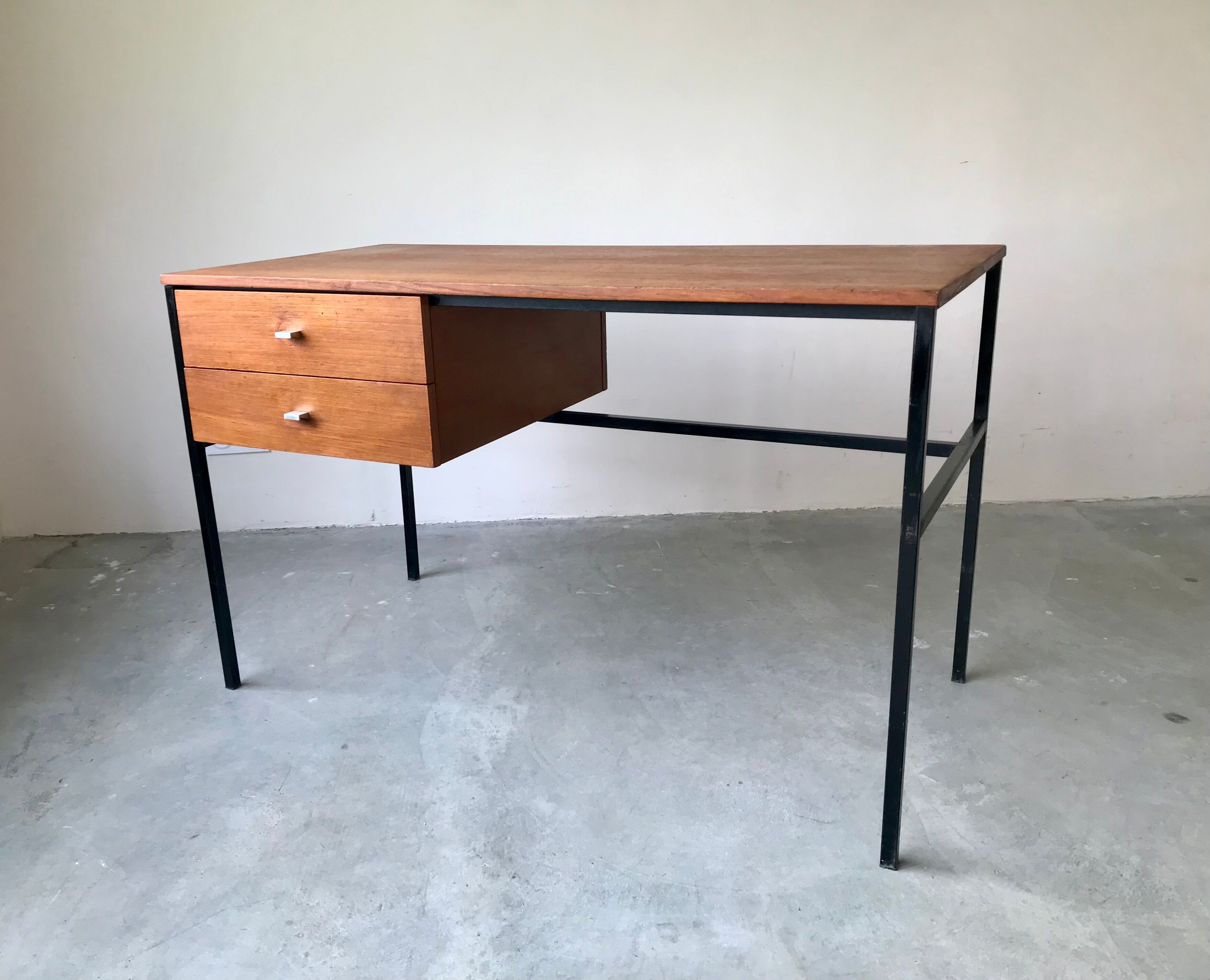 Student model office by Pierre Guariche for Meurop, circa 1960.
