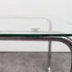 Table basse vintage en tube d'acier de Kovona