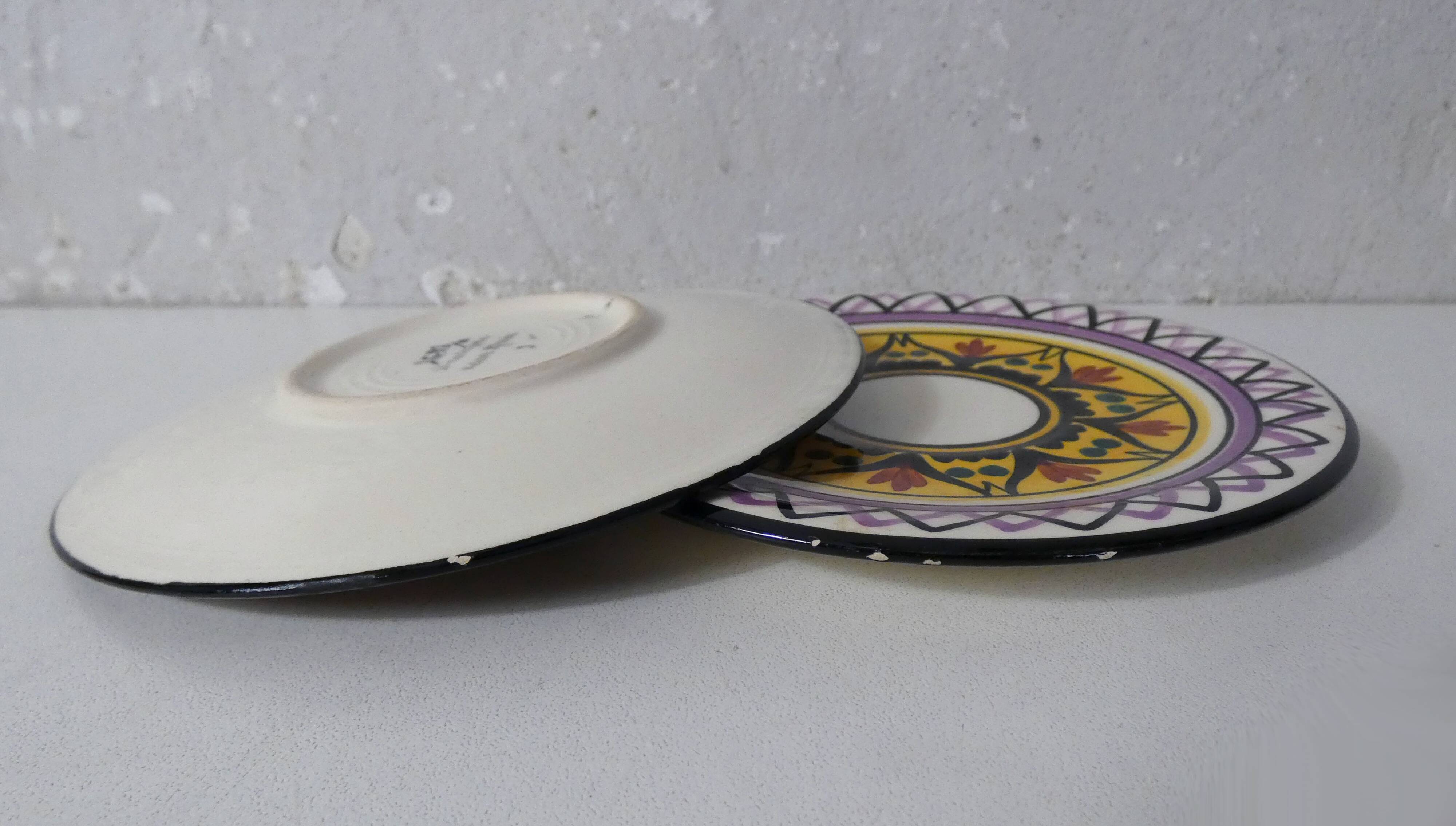 2 old Saint Jean de Bretagne cups