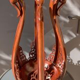 Openwork rosewood gueridon