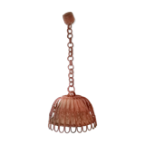 Vintage rattan hanging