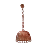 Vintage rattan hanging