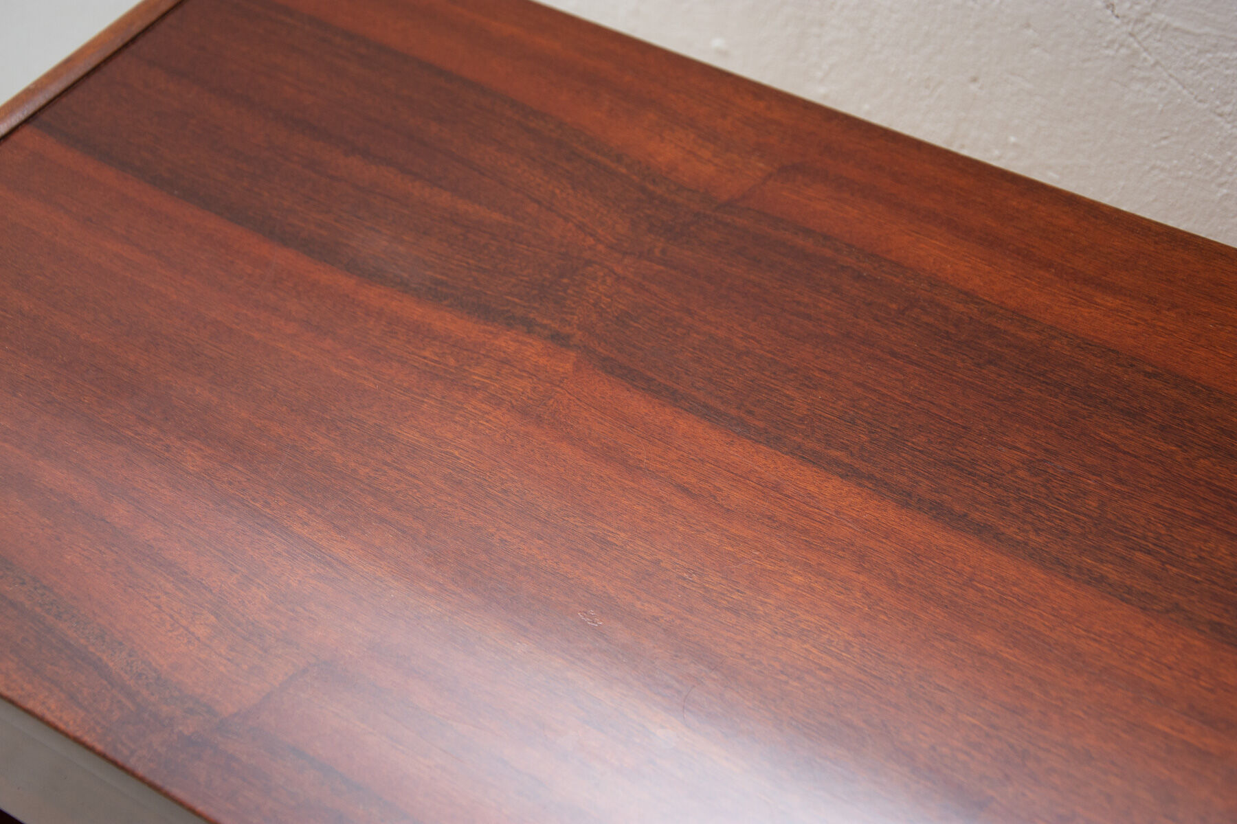 Vintage mahogany ladies desk from UP Zavody, Czechoslovakia, 1980´s