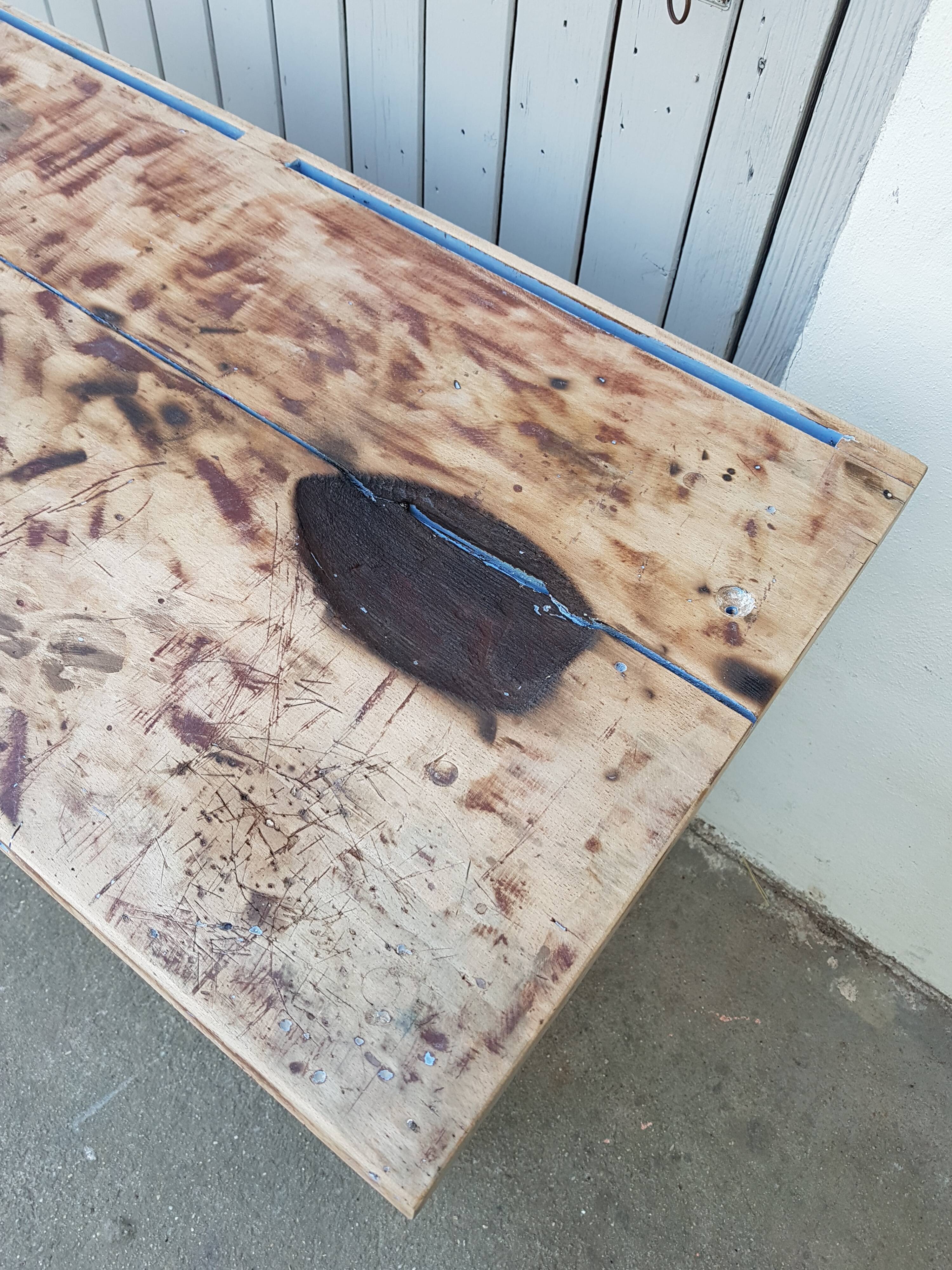 Former blue parisian buffet